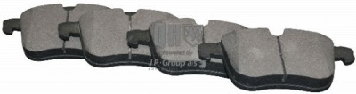 JP GROUP 1263602019 -  Комплект тормозных колодок, дисковый тормоз